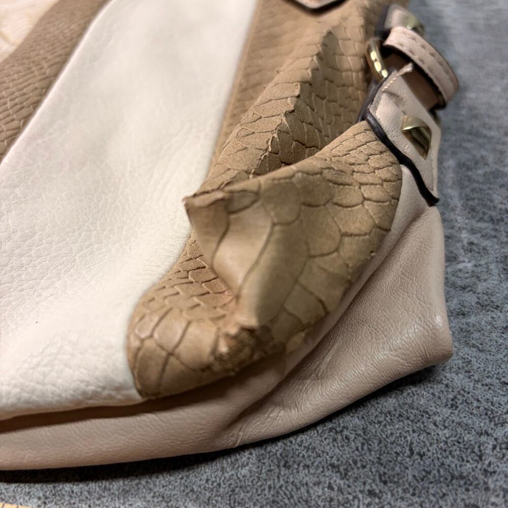 Jessica Simpson Striped Patchwork Panel Shoulder … - image 7